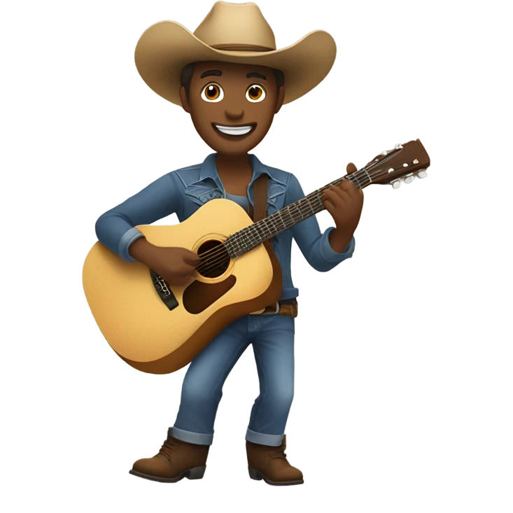 Country Guitar  emoji