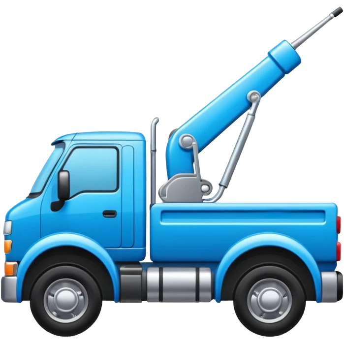 puedes crear unemojis de una tractocamion articulado emoji