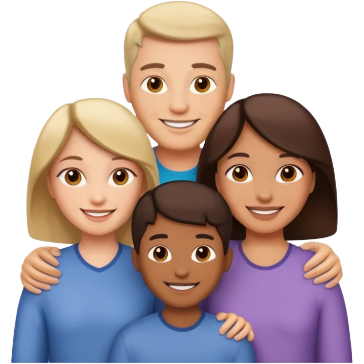 Familia emoji