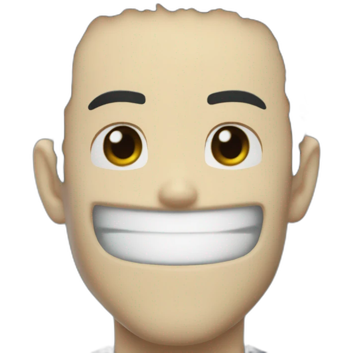 mirio my hero academia closeup emoji