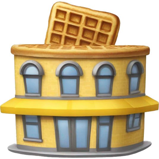 Waffle House emoji