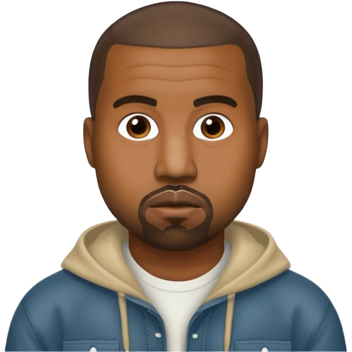 Kanye west emoji