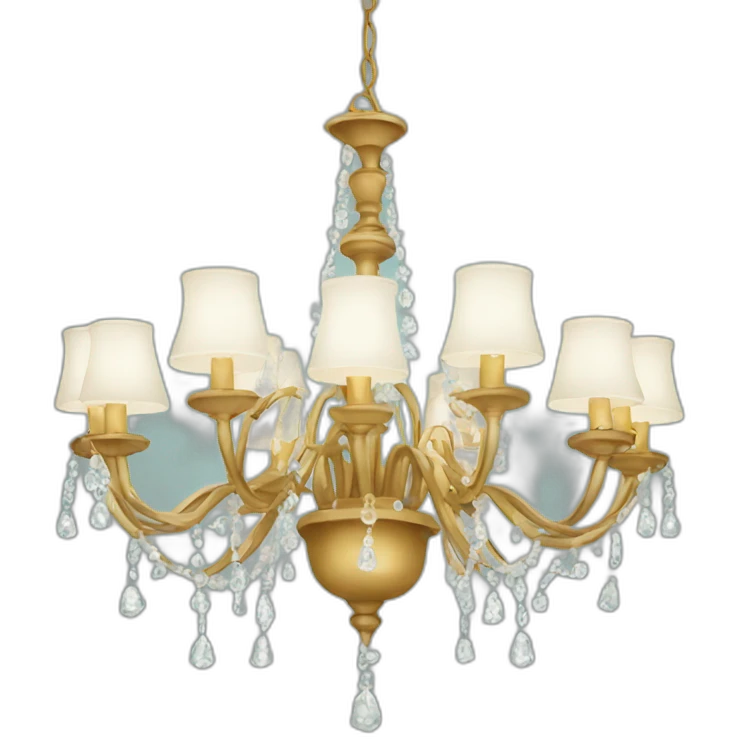 chandelier emoji