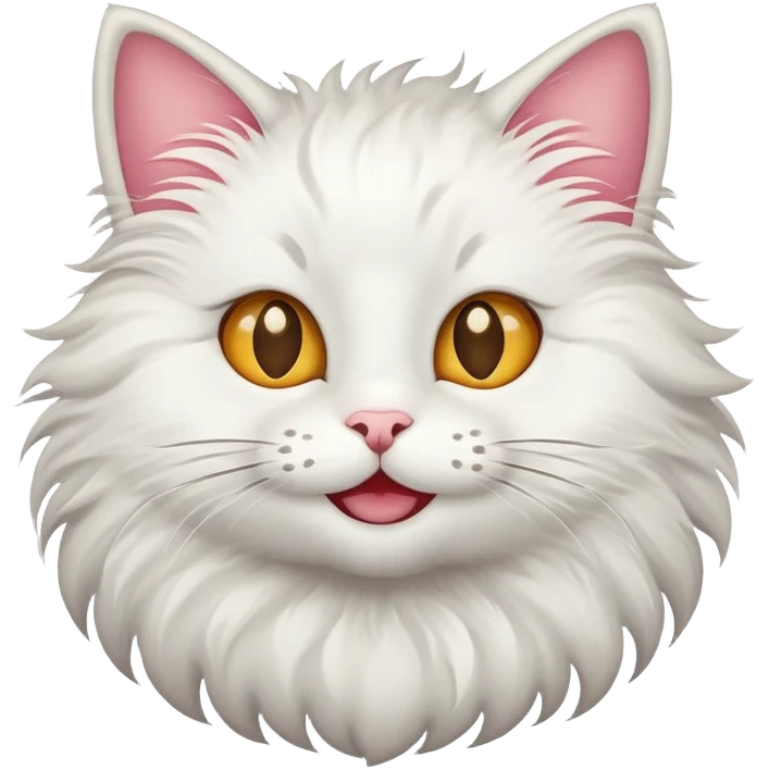 Cat with star eyes smiling emoji