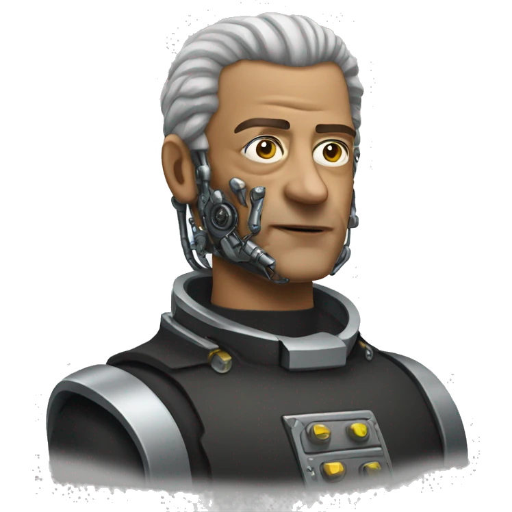 cyborg bach emoji