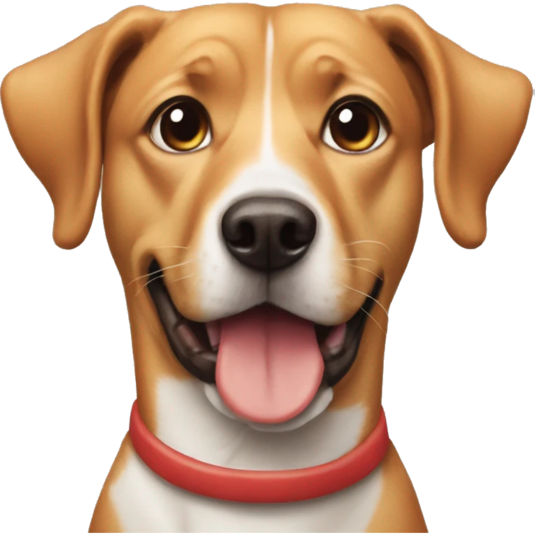 Dog is hotdog emoji