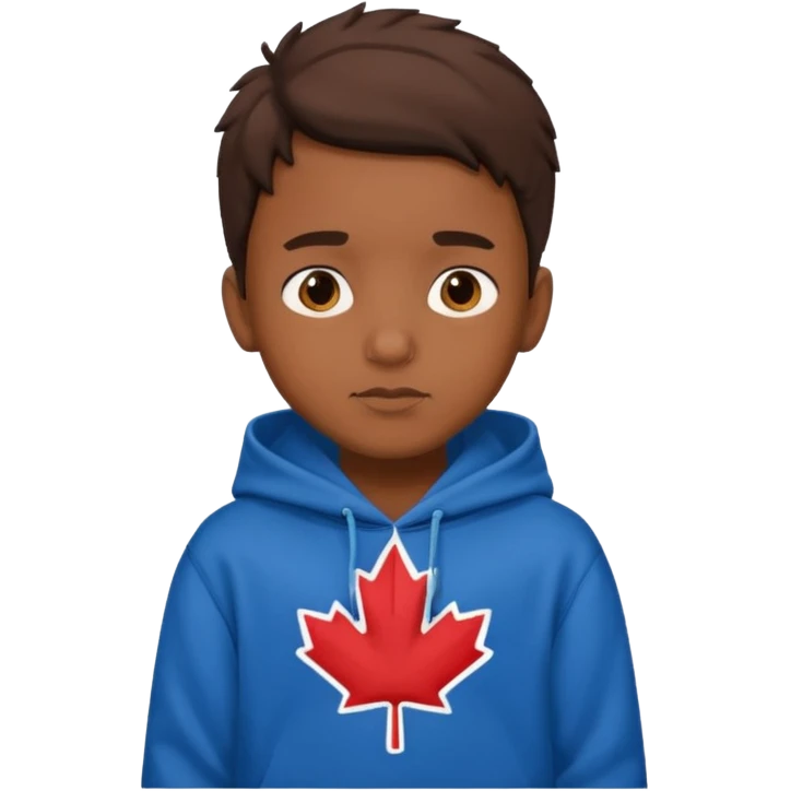 canada hood boy  emoji