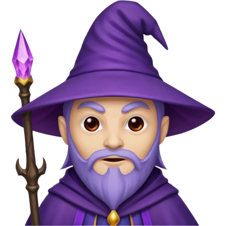 Emoji evil wizard emoji