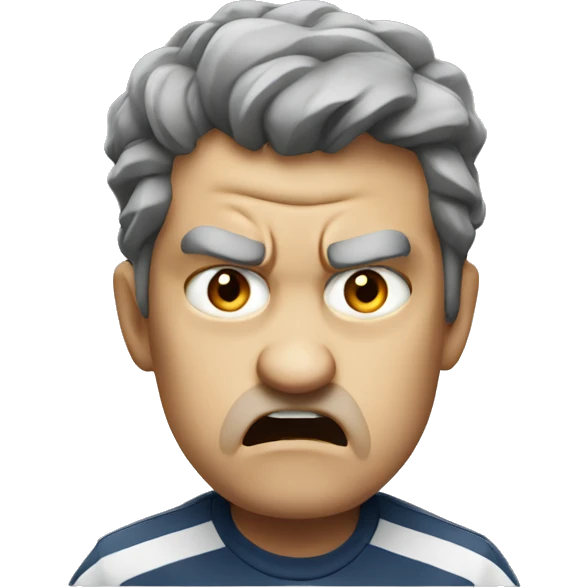 Angry var emoji