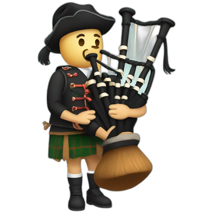 bagpipe emoji