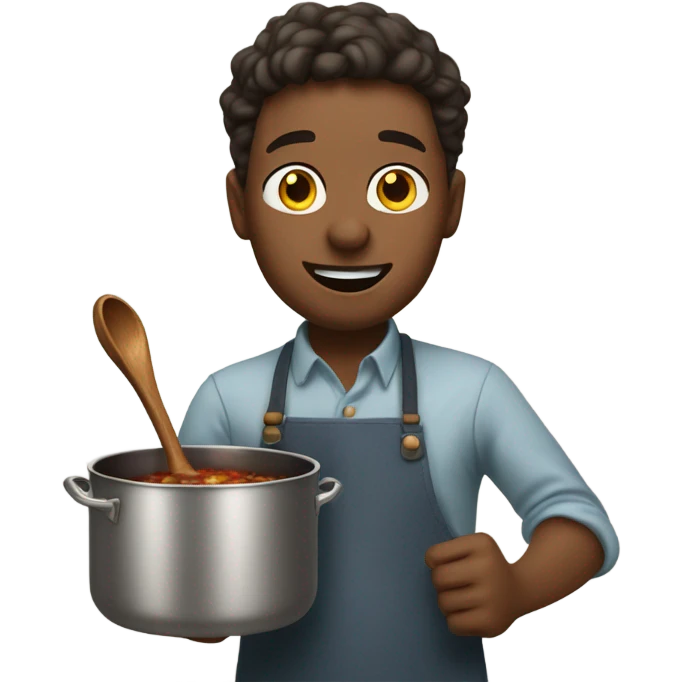 Stirring the pot emoji