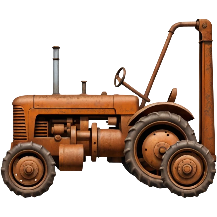 farm equipment emoji