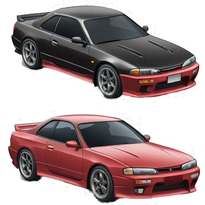 Nissan Silvia S14 emoji