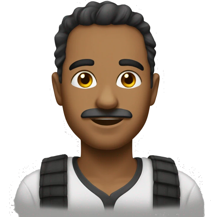 فتاة بشعر مجعد emoji
