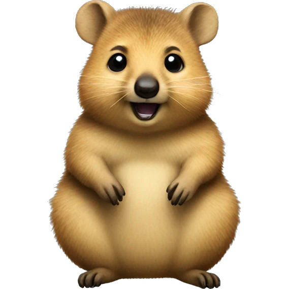 Quokka emoji