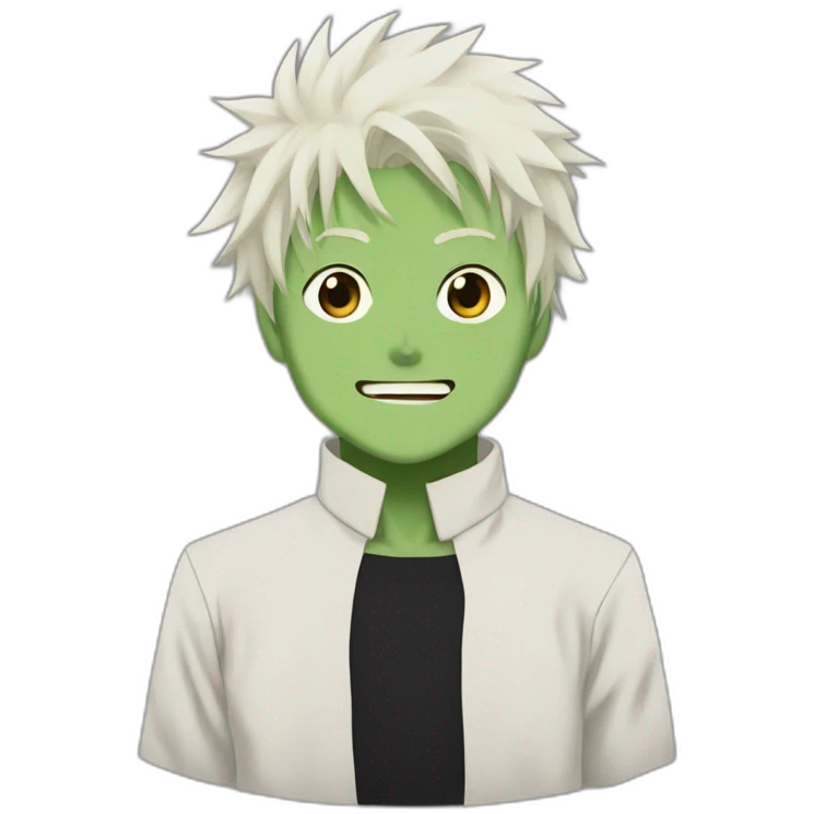Gojo from jujutsu Kaisen emoji