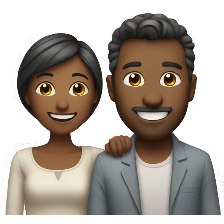 happy couple emoji