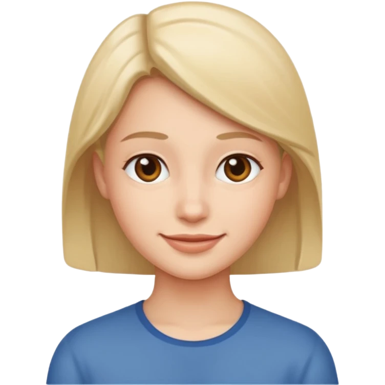 slightly smiling emoji