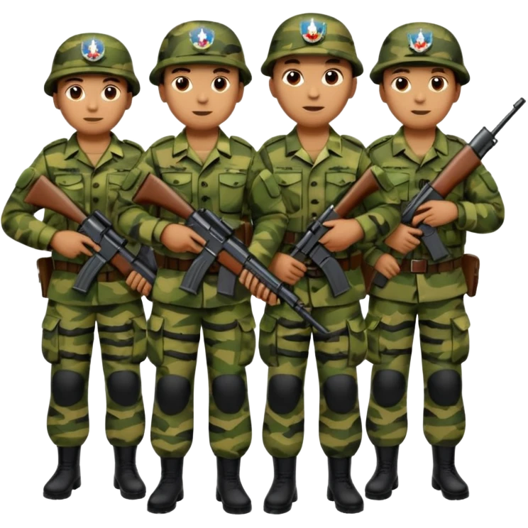 Panamanian Border Military emoji