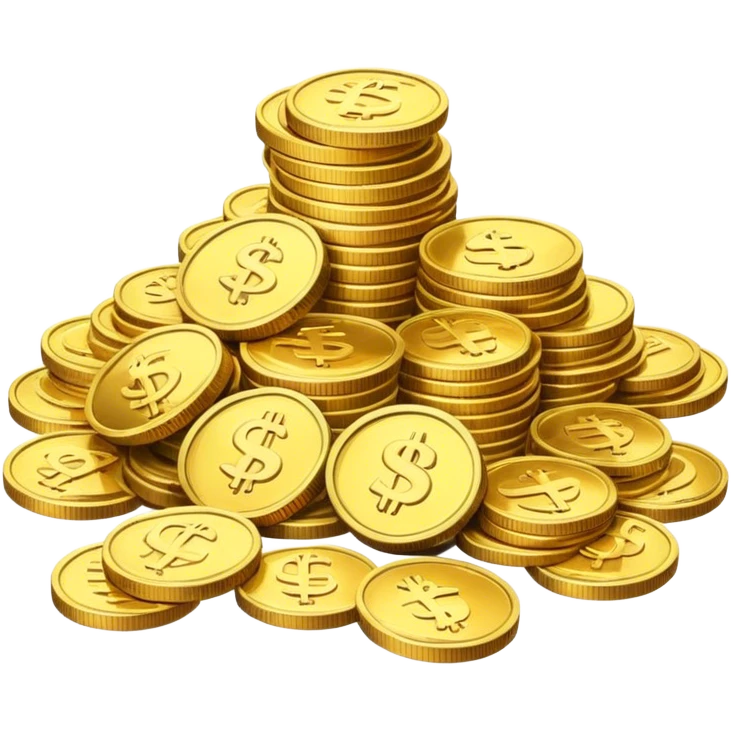pile of money emoji