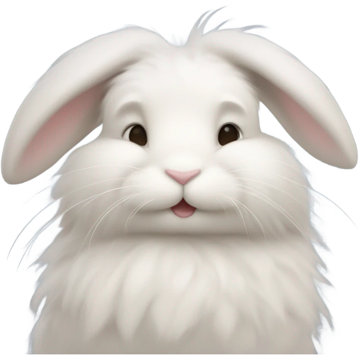 sleeping bunny emoji