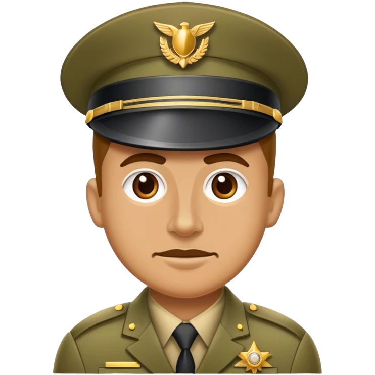 a drill sergeant productivity coach emoji