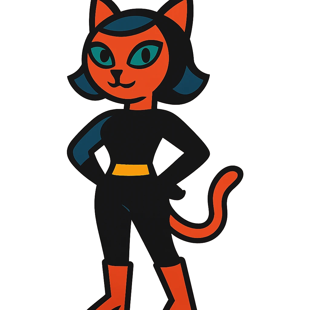 cat woman emoji