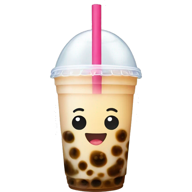 Bubble tea emoji