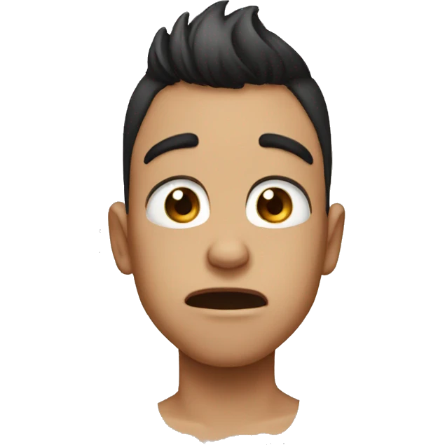 cry boy emoji