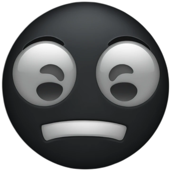 Dark-mode emoji