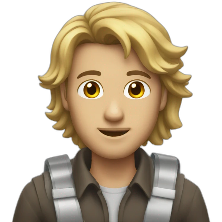 Trading  emoji