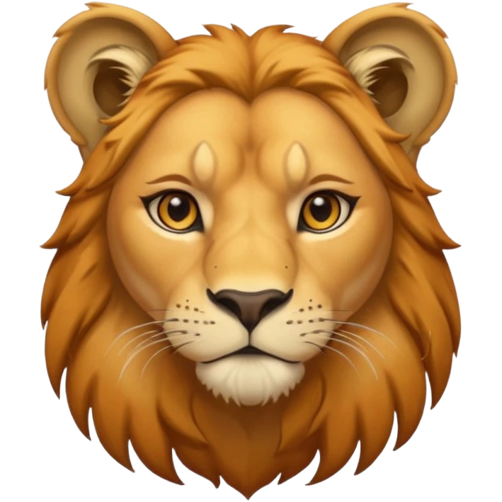 Lioness emoji
