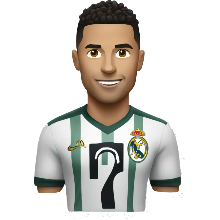 Ronaldo prime emoji