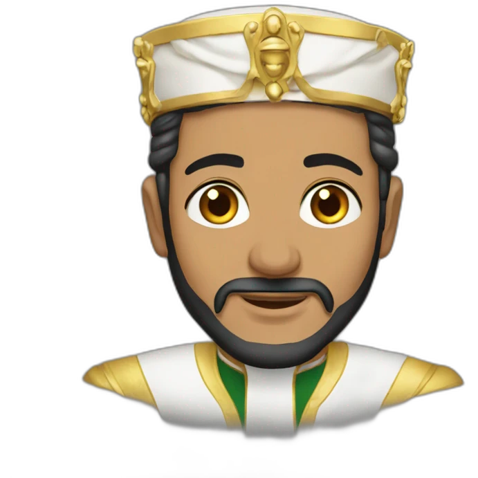 mohammed 6 moroccan king emoji