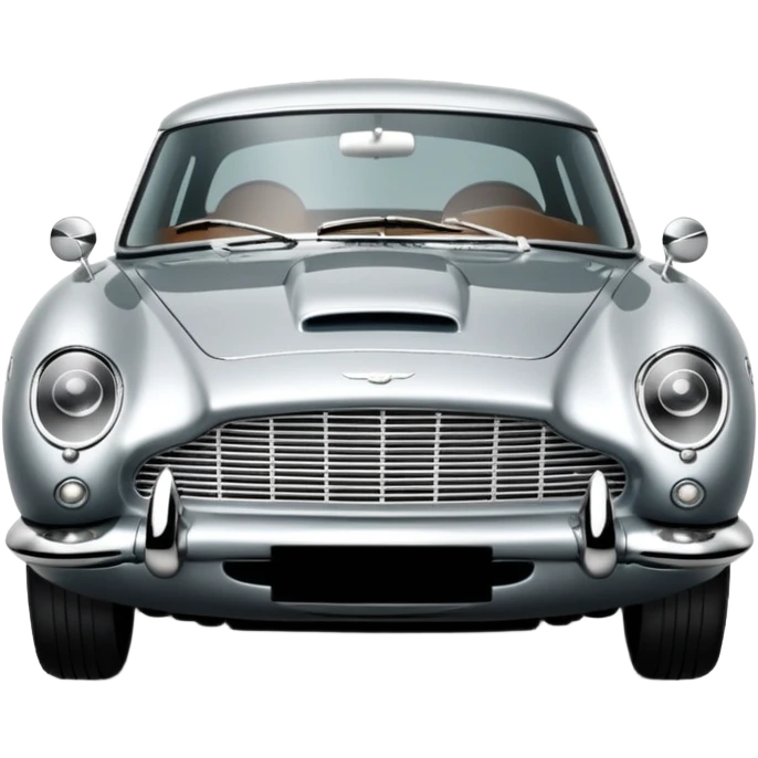 Aston Martin db5  emoji