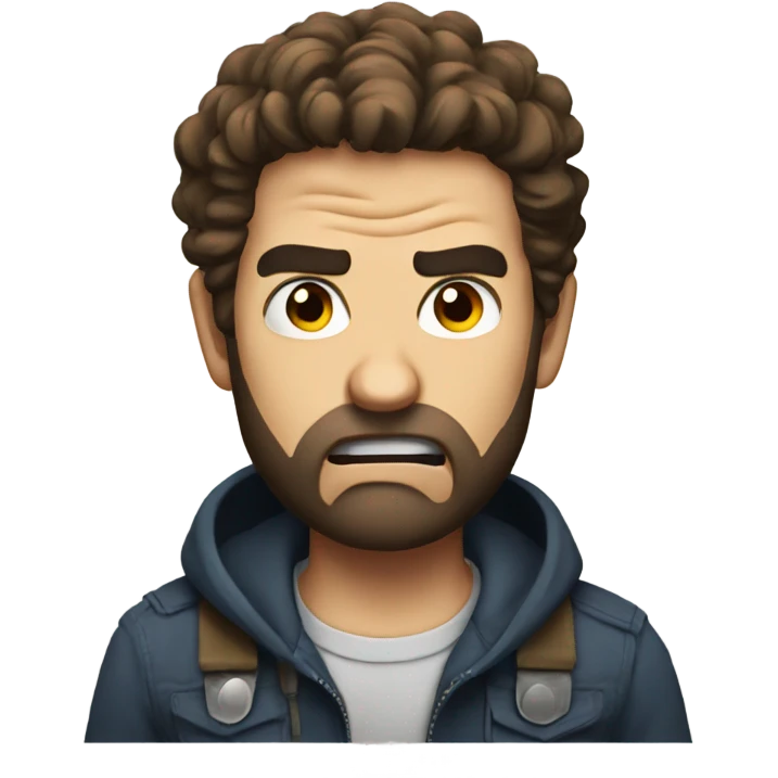 Angry Scott  emoji