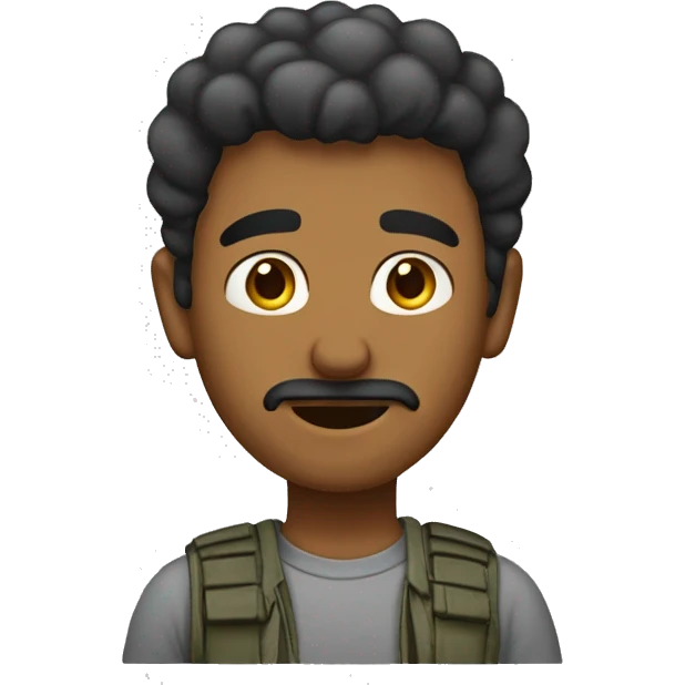 недовольная собака в шапке emoji