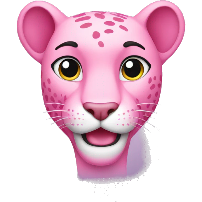 Pink Panther emoji