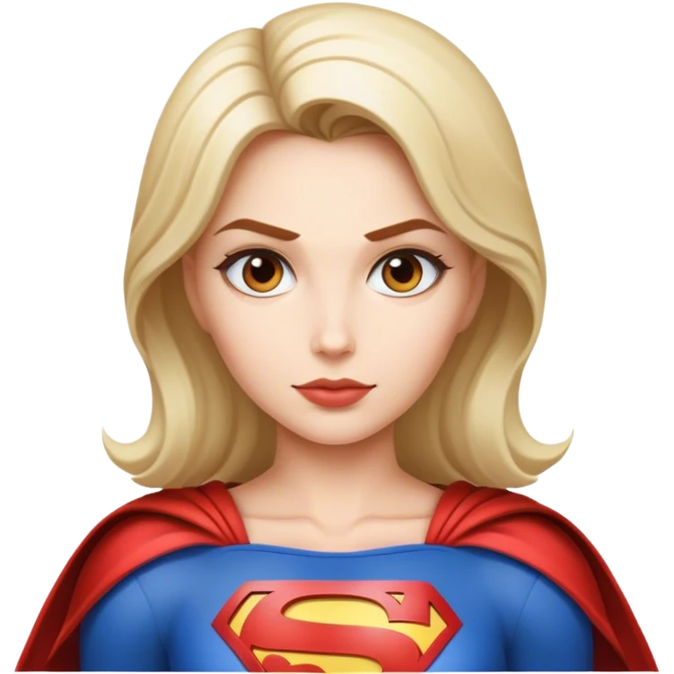 Superwoman emoji