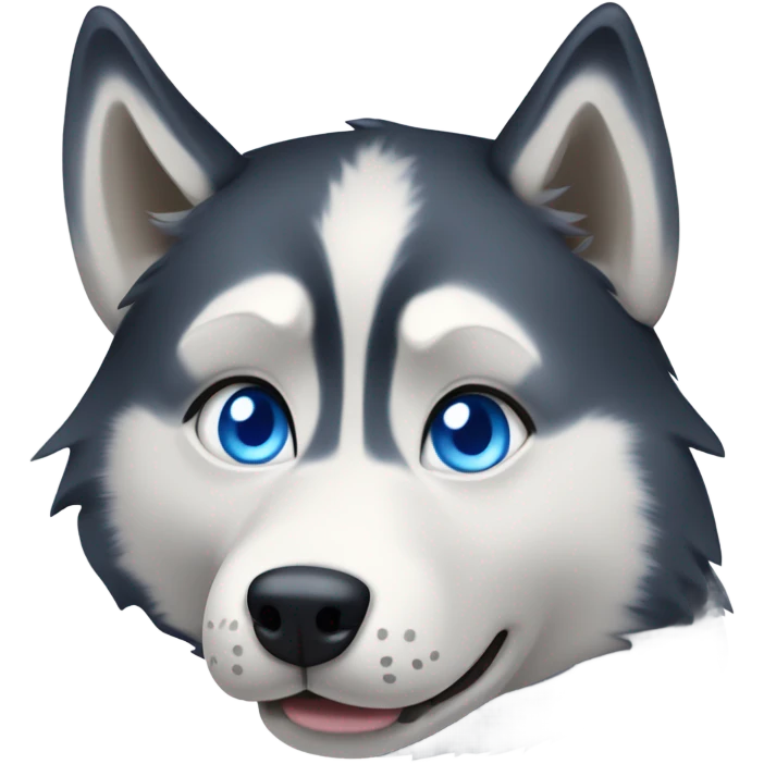 Husky emoji
