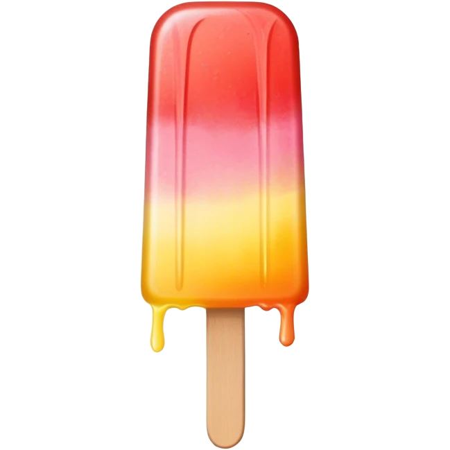 Popsicle ombre emoji