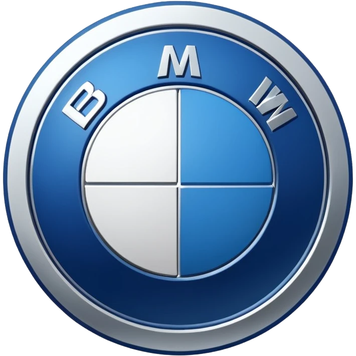 Logo de bmw emoji
