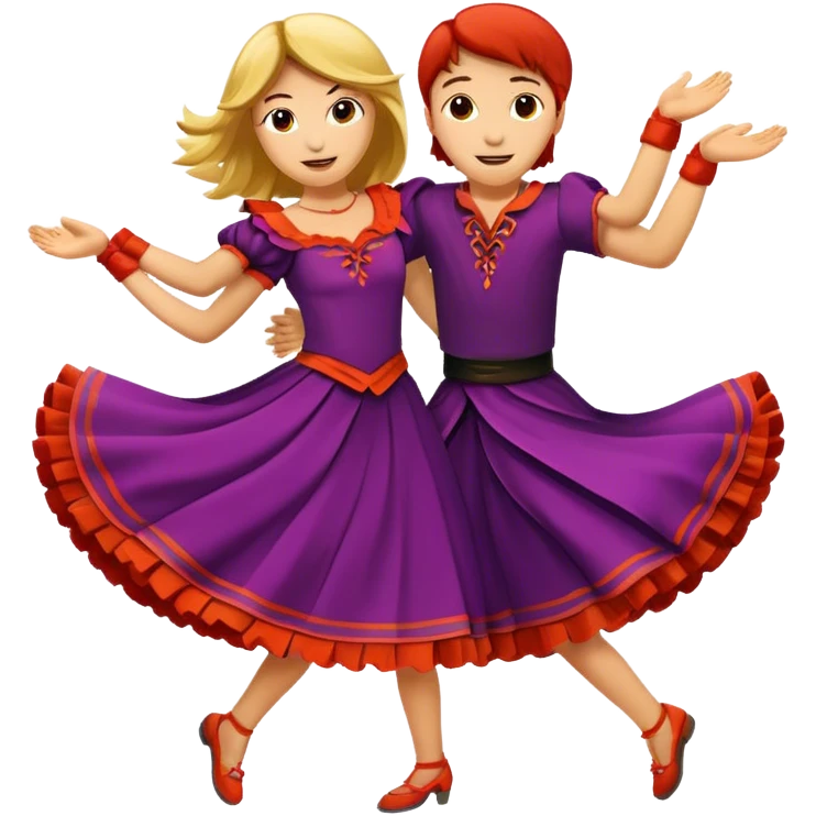 tarantella emoji