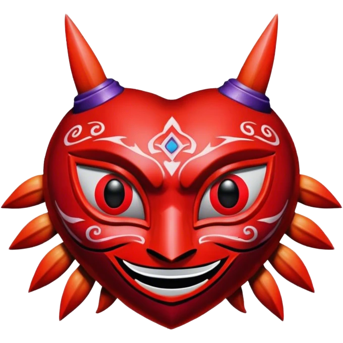 Majoras mask emoji