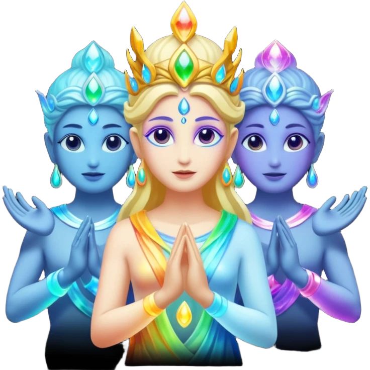 Deities emoji
