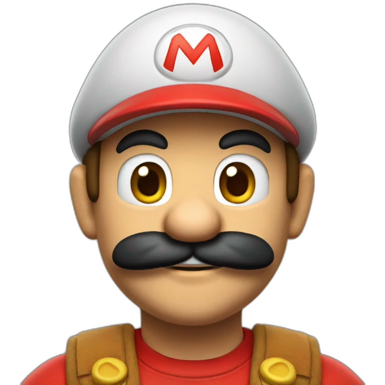 Mario  emoji