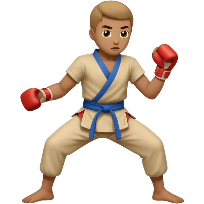 Combat sambo emoji