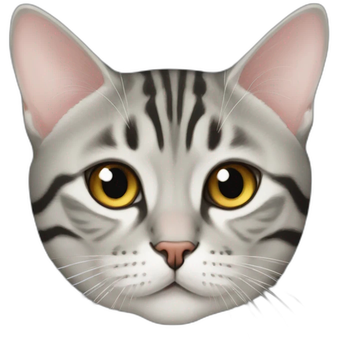 American-Shorthair-cat emoji