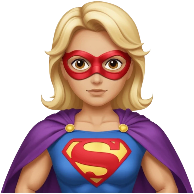 Super Mom emoji