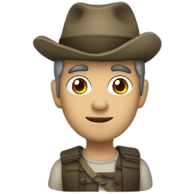Capirote emoji